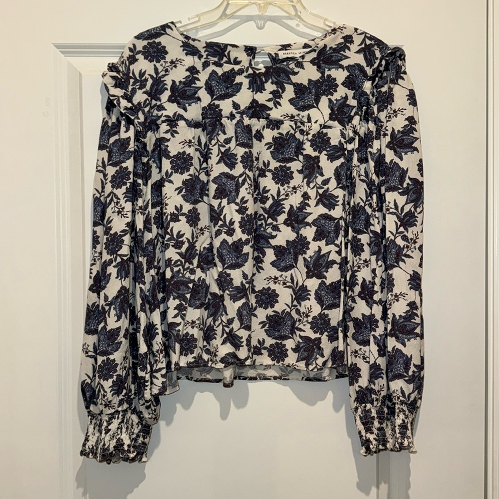 Rebecca Minkoff Long‎ Sleeve Top - Size: XXL